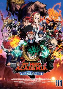 My Hero Academia: You’re Next