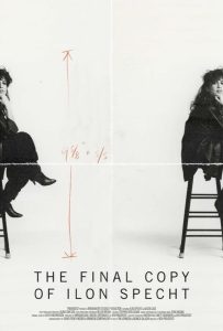 The Final Copy of Ilon Specht