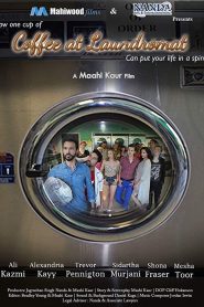 Coffee at Laundromat