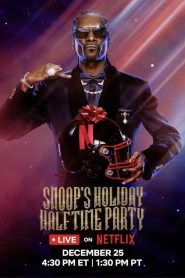 Snoop’s Holiday Halftime Party