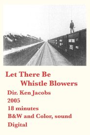 Let There Be Whistle Blowers